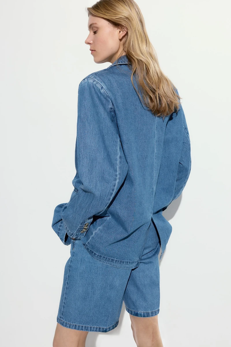 Short Bermuda en denim
