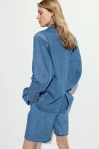 Short Bermuda en denim