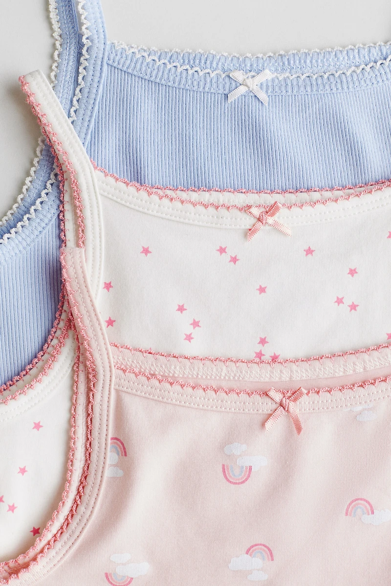 3-pack Cotton Tank Tops