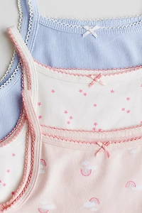 3-pack Cotton Tank Tops