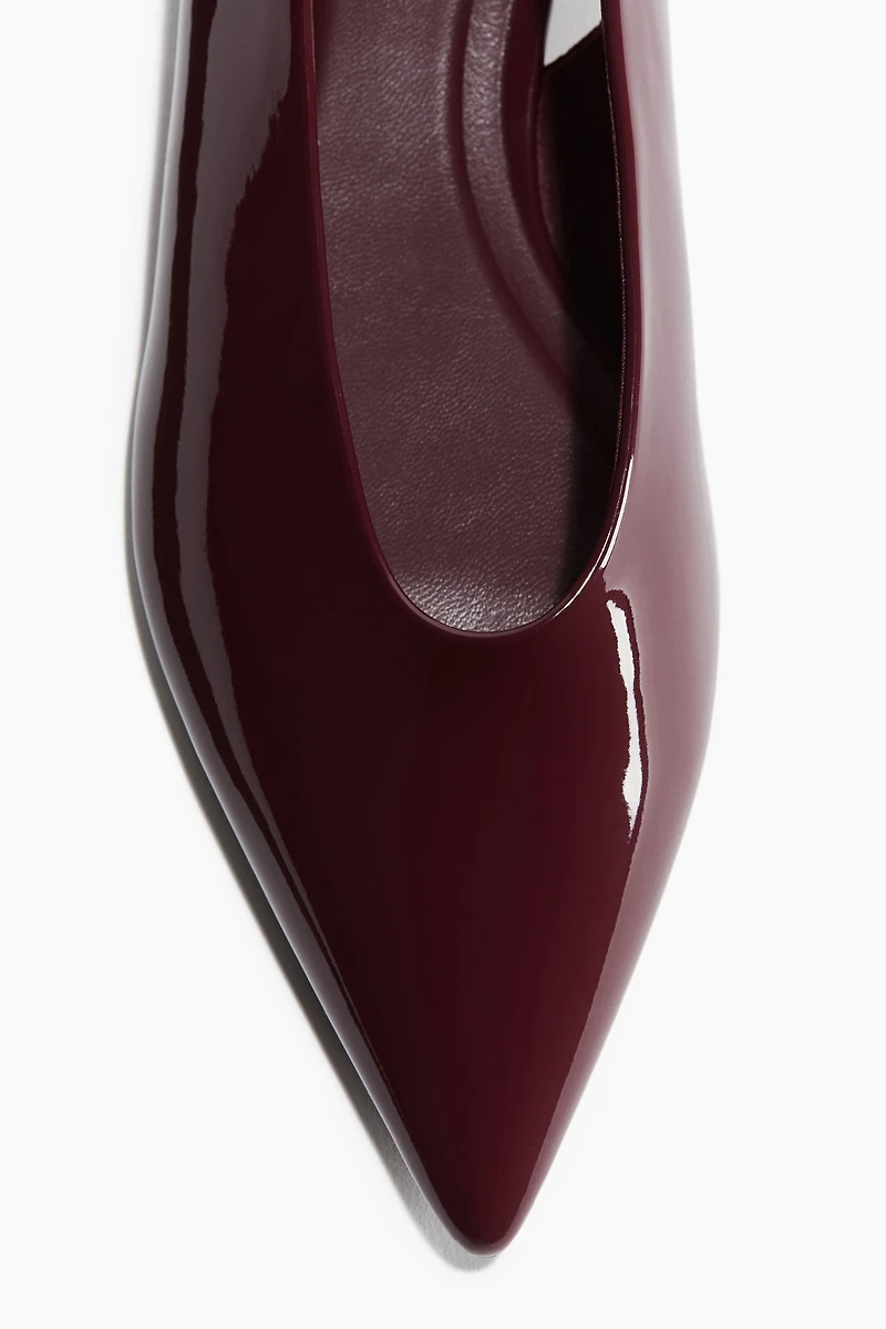 Pointed Slingbacks