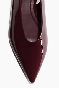 Pointed Slingbacks