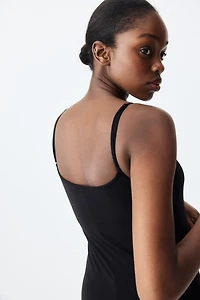 MAMA Before & After Integral-Bra Unitard