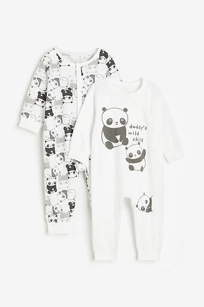 Lot de 2 pyjamas