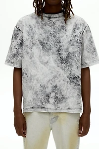 T-shirt court coupe très grande