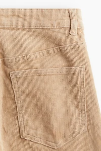 Pantalon en velours côtelé