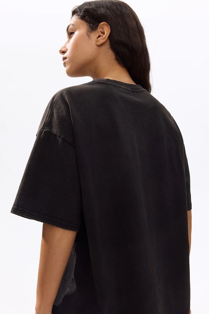 Oversized Embroidered T-Shirt