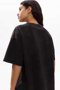 Oversized Embroidered T-Shirt