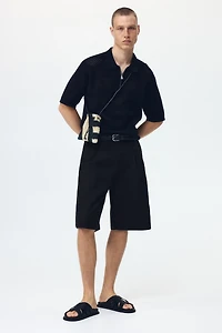 Loose-Fit Bermuda Shorts