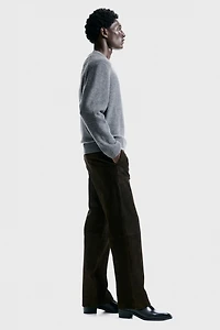 Regular-Fit Knit Sweater