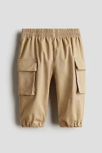 Cotton Cargo Pants
