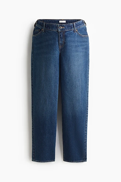 MAMA Before & After Straight Low Ankle Jeans