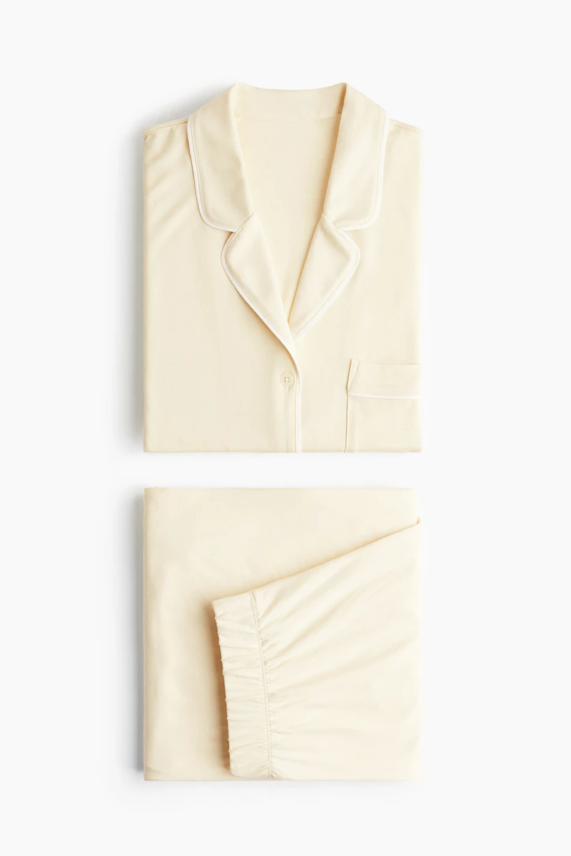 Pyjama en viscose mélangée