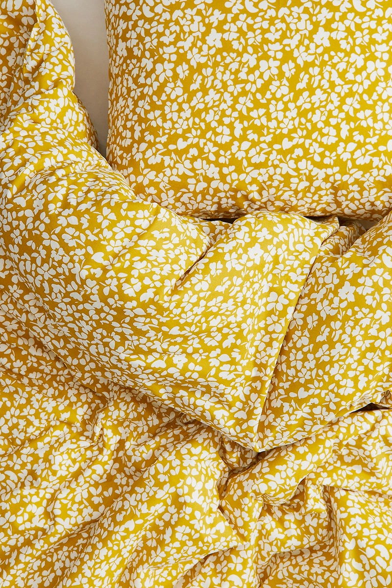 Cotton Twin Duvet Cover Set
