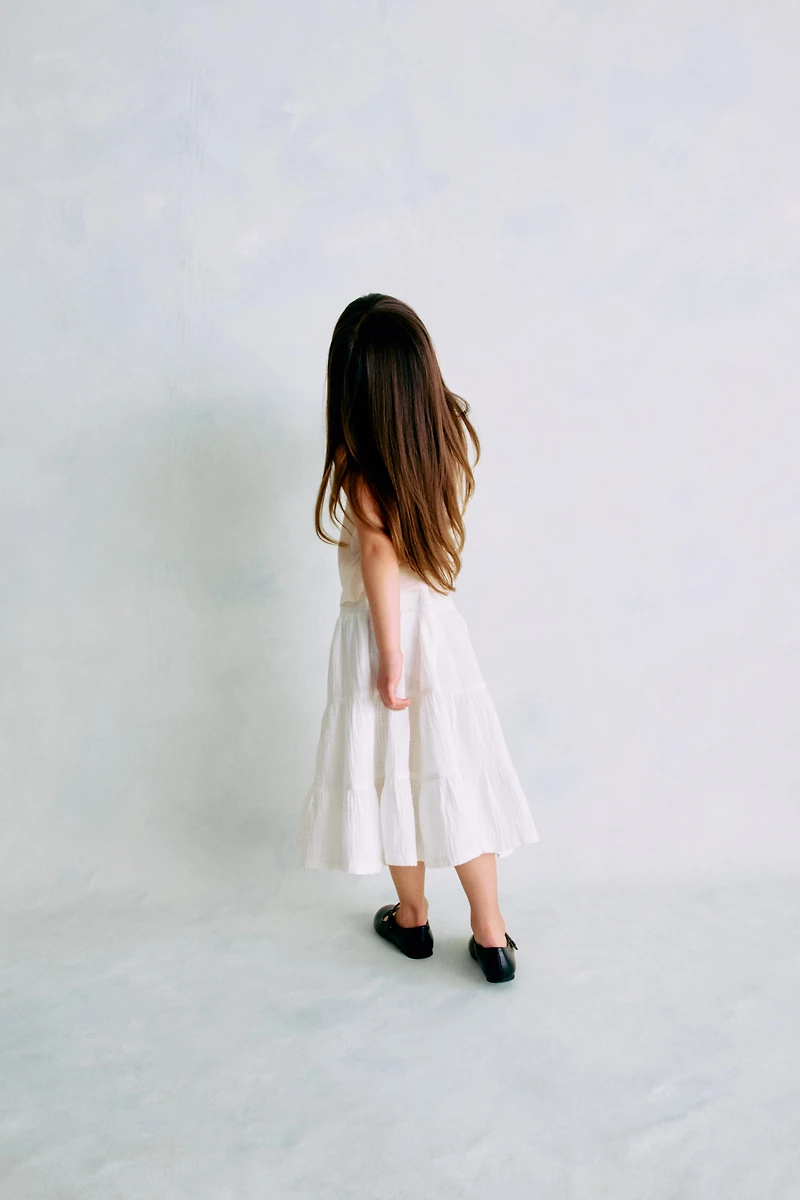 Cotton Muslin Skirt