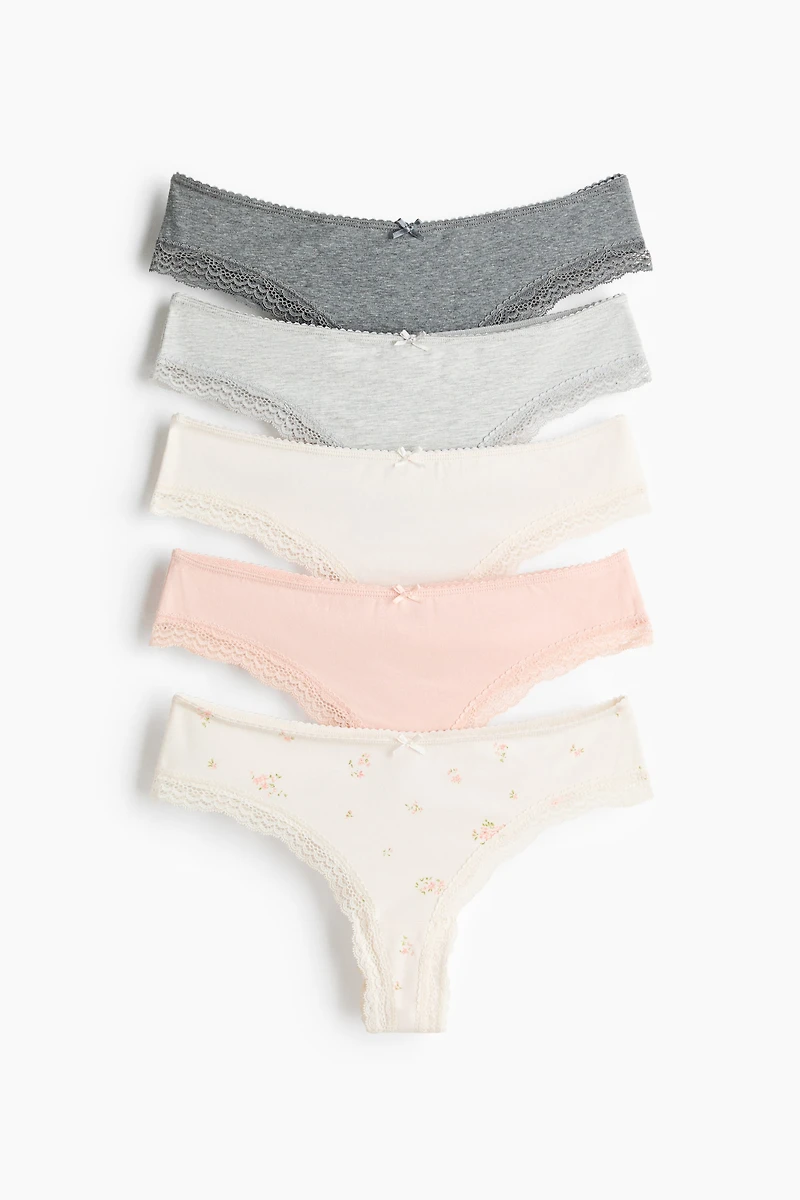 5-pack Brazilian Briefs