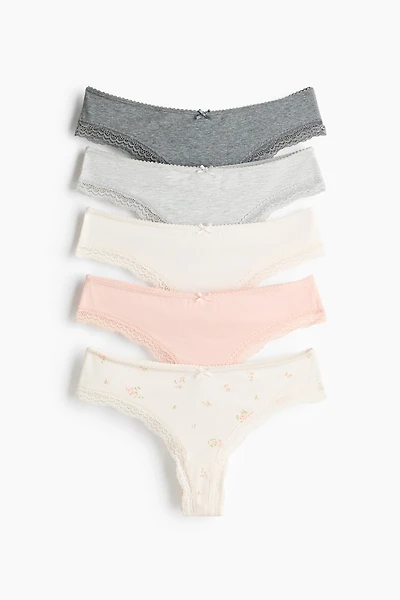 5-pack Brazilian Briefs