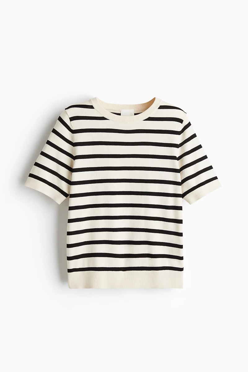 Fine-Knit Top