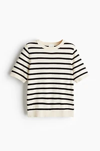 Fine-Knit Top