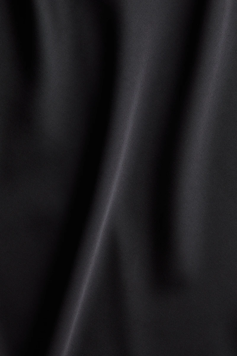 Satin Slip Skirt