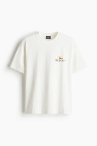 T-shirt imprimé Coupe Flottante