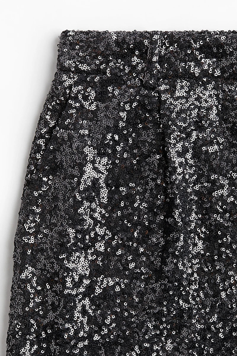 Pantalon à sequins
