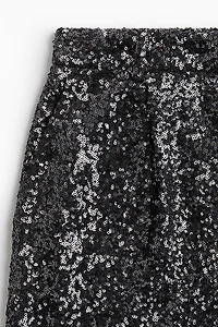 Pantalon à sequins