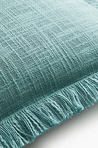 Slub-Weave Cushion Cover