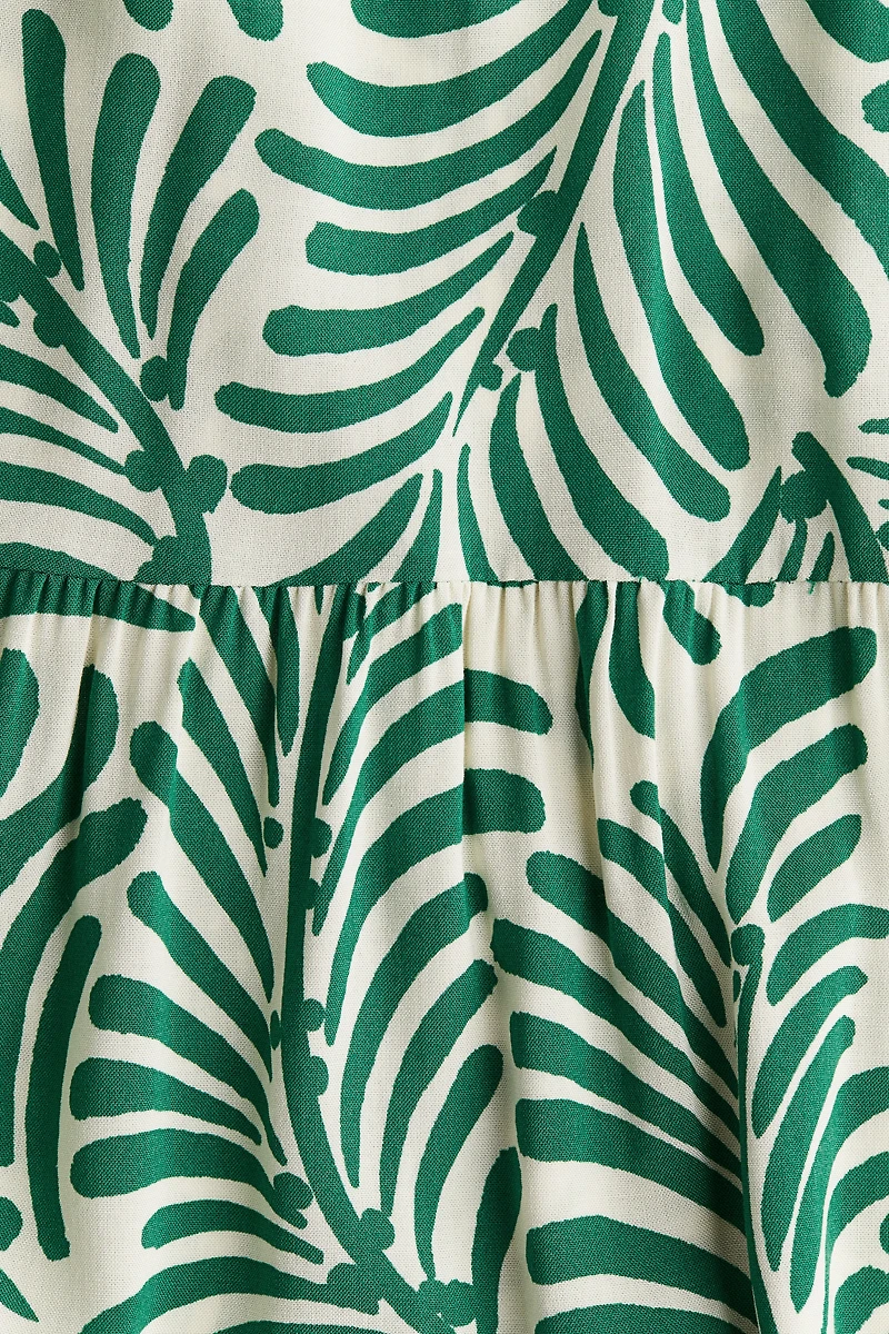 Viscose Shirt Dress