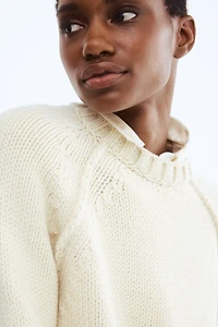 Chandail à manches raglan