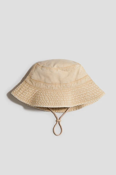 Chin-Strap Bucket Hat