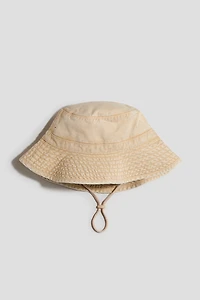 Chin-Strap Bucket Hat