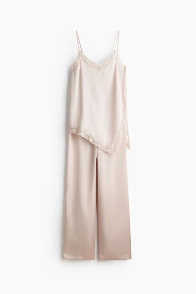 Pyjama en satin