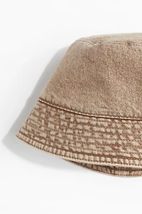 Twill Bucket Hat