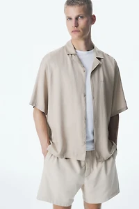 Loose-Fit Resort Shirt