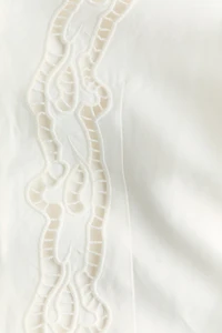 Tie-Front Linen-Blend Jacket