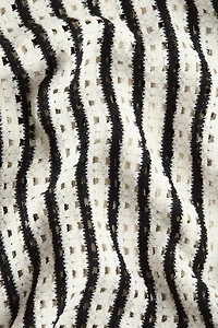 Open-Knit Midi Dress