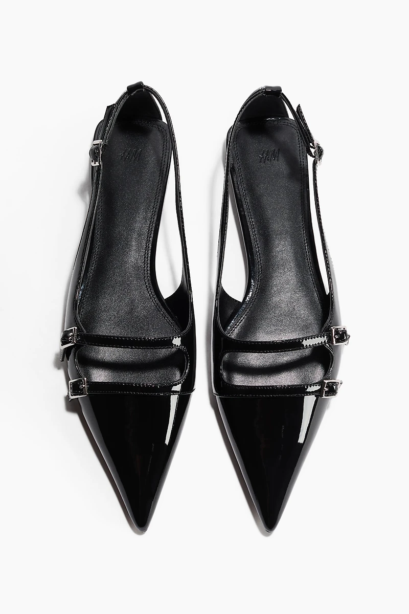 Patent Slingbacks