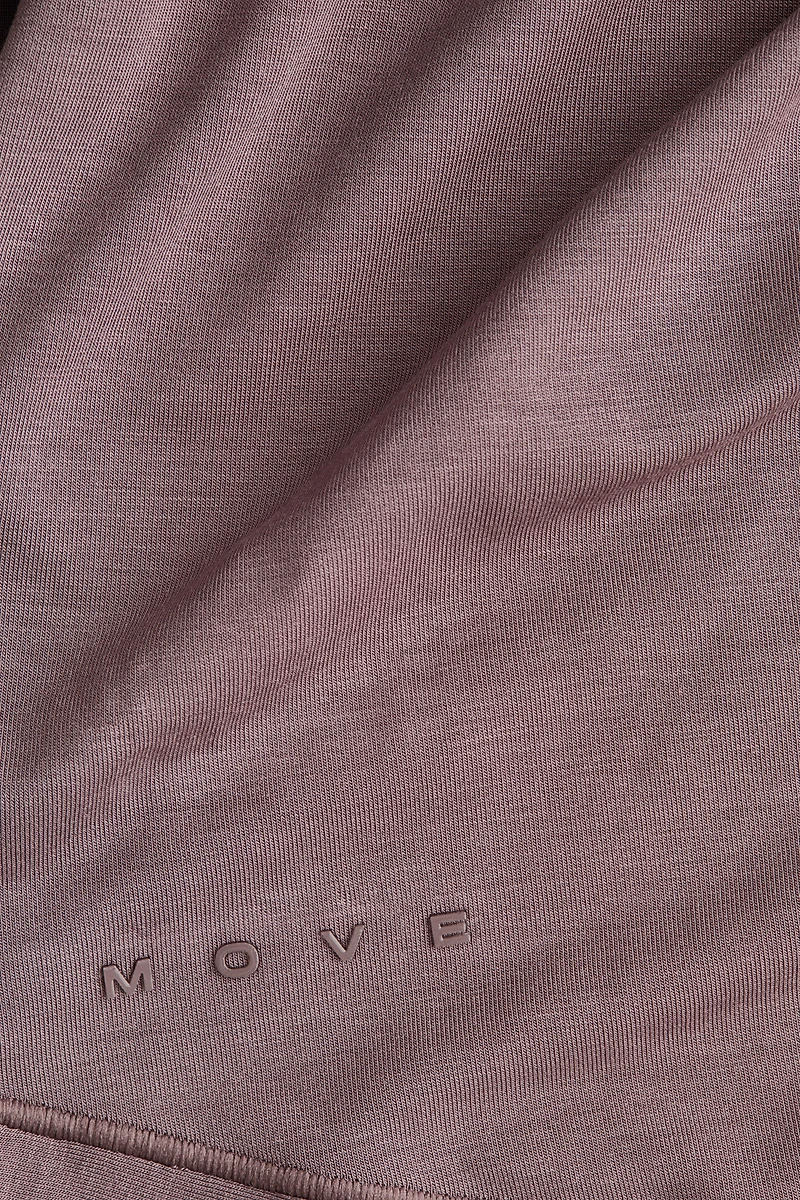 Cropped Long-Sleeved Yoga Top