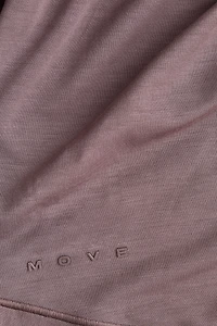 Cropped Long-Sleeved Yoga Top