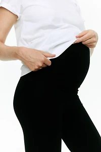 MAMA 2-pack Jersey Leggings