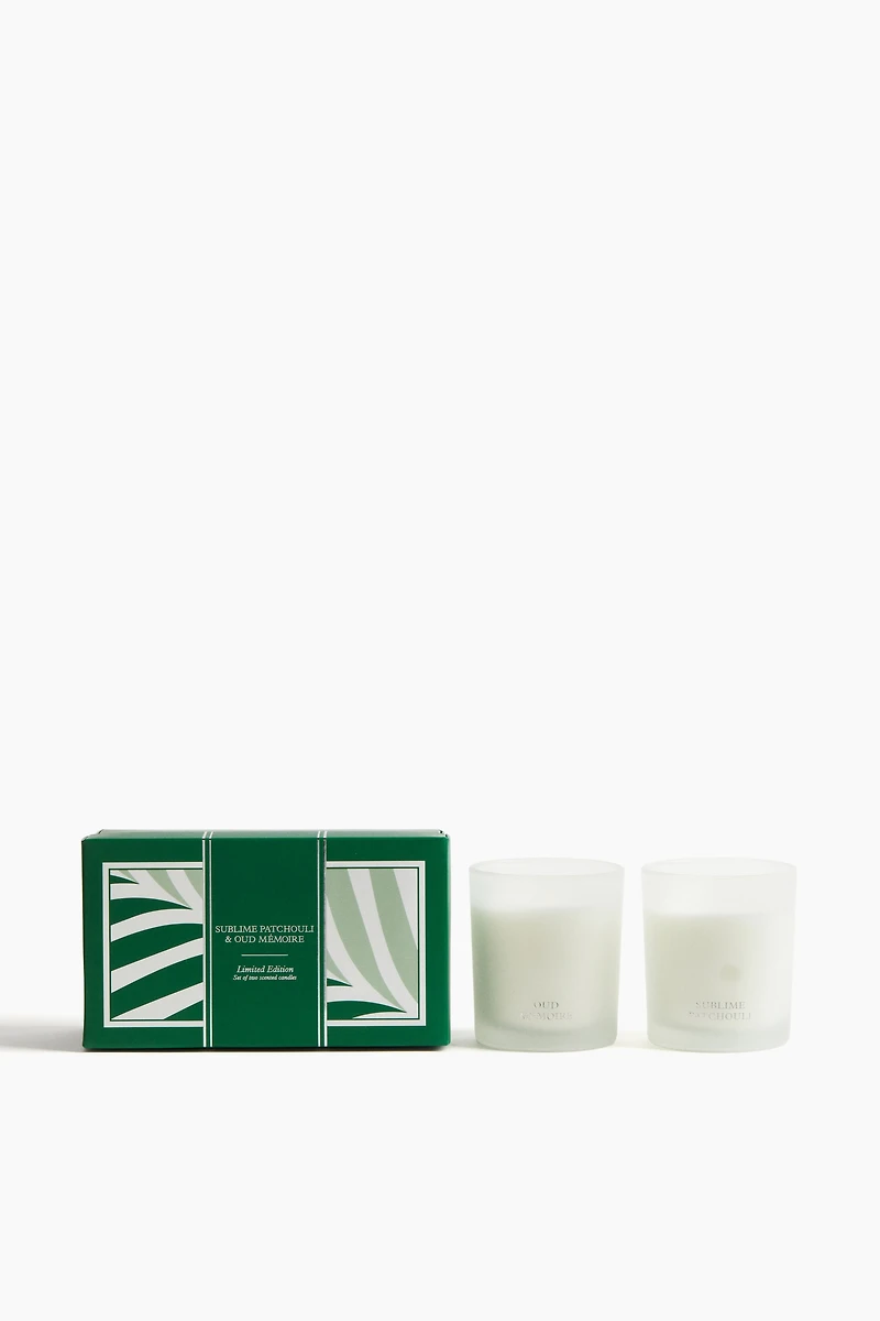 2-Pack Scented Candles with Gift Box