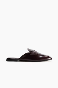 Mules mocassins