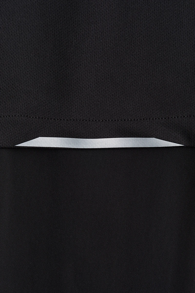 Warm Double-Layered Sports Shorts