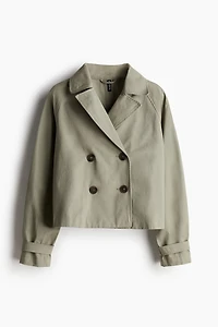Short Trench Coat
