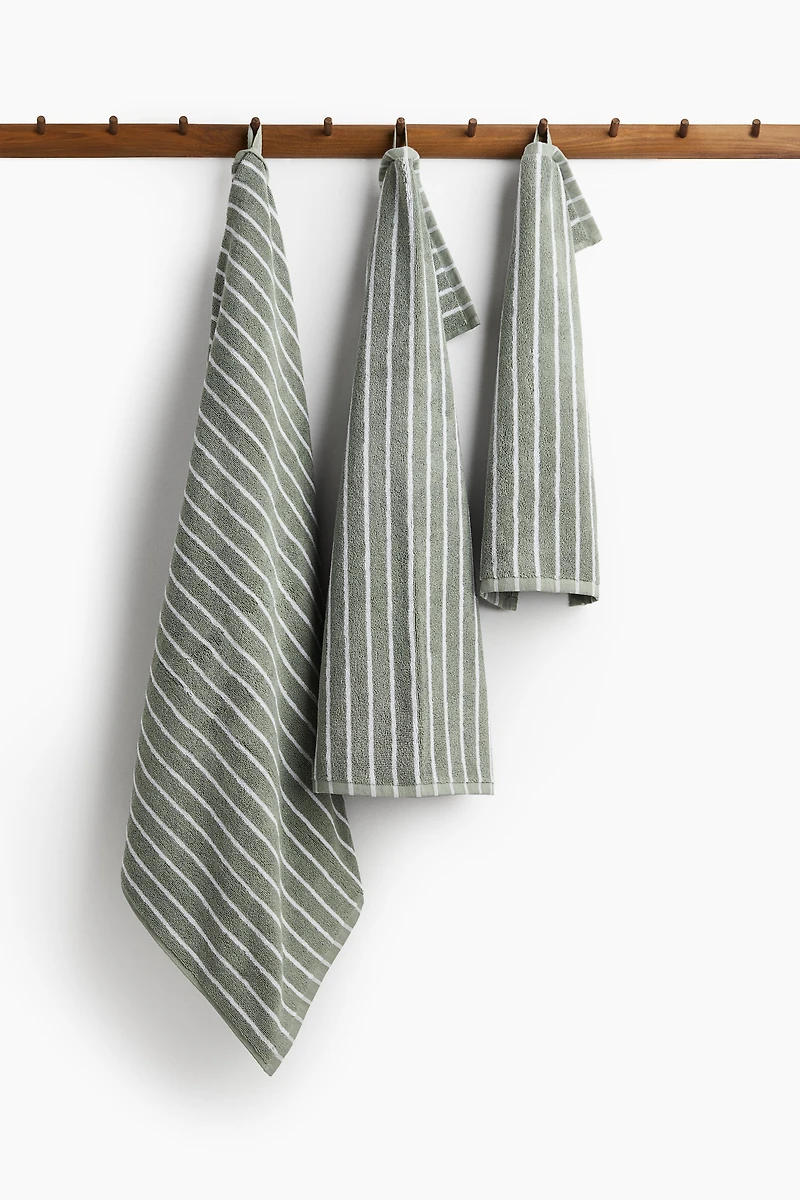 Striped Hand Towel