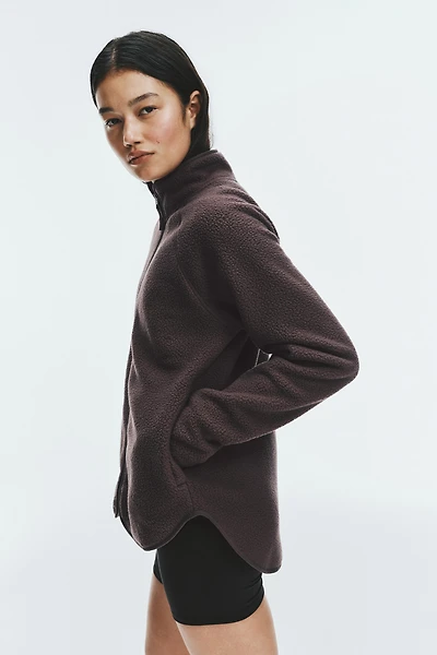 Teddy Fleece Activewear Jacket