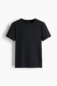 Seamless Slim-Fit Sports Top with SoftMove™