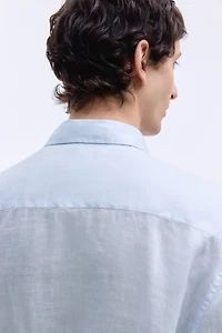 Slim Fit Linen Shirt