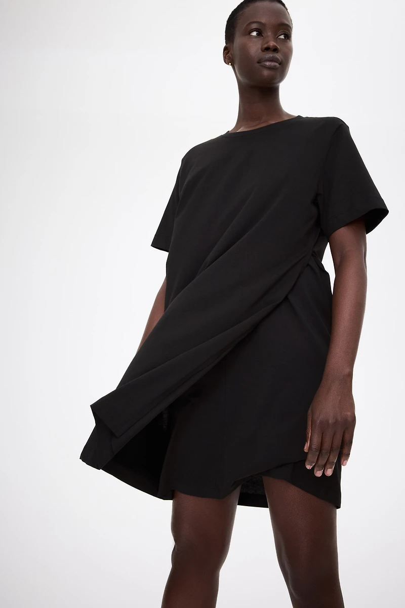 MAMA Nursing T-Shirt Dress